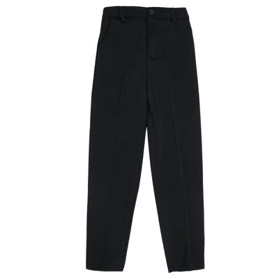 Pantalón Harem Overol Negro Elegante para Mujer - Image 5