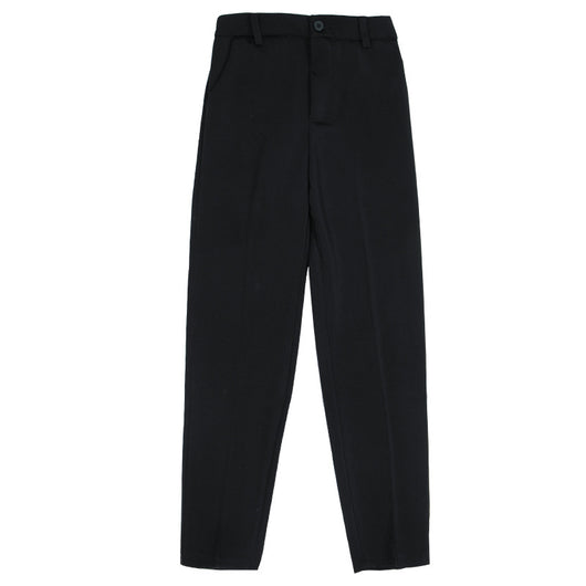 Pantalón Harem Overol Negro Elegante para Mujer - Image 5