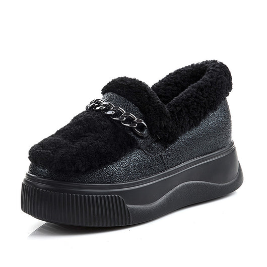 Botas de Nieve Impermeables con Forro de Lana - Calor Extremo para Invierno - Image 9
