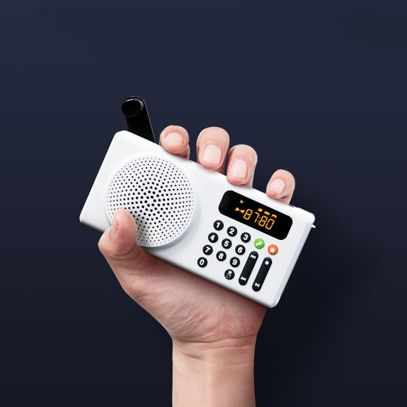 Radio de Emergencia y Prevención de Desastres para Adultos Mayores
