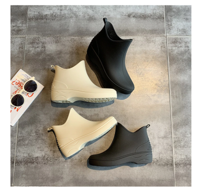 Botas Impermeables Cortas para Hombre con Suela Antideslizante - Image 7