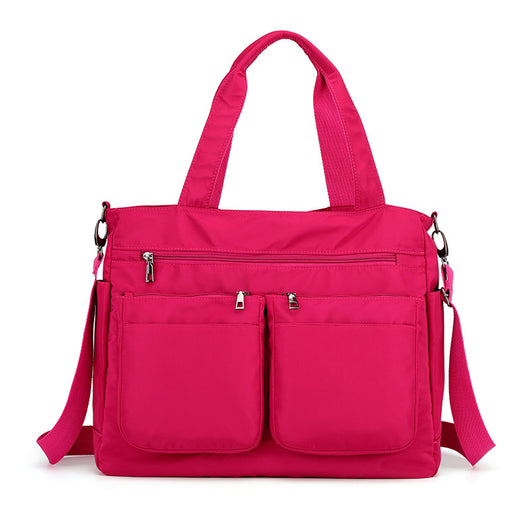 Bolsa Mensajera Grande para Mujer con Correa de Hombro - Image 11