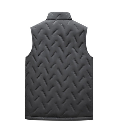 Chaleco Térmico para Hombre Adulto Mayor - Algodón Grueso y Lana Cálida - Image 12