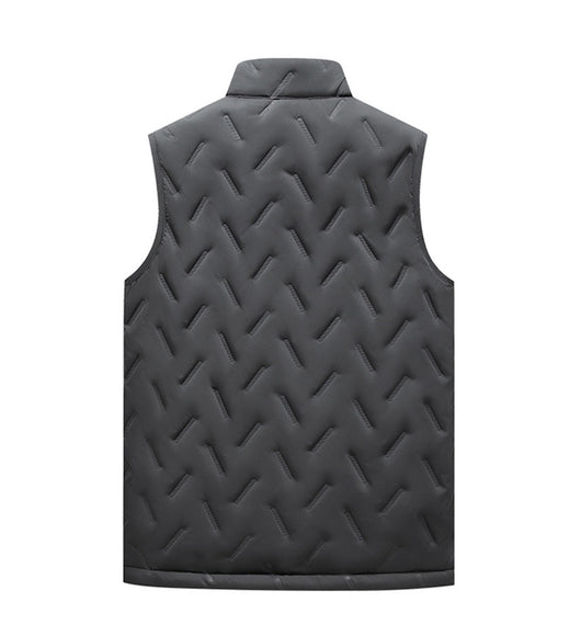 Chaleco Térmico para Hombre Adulto Mayor - Algodón Grueso y Lana Cálida - Image 12