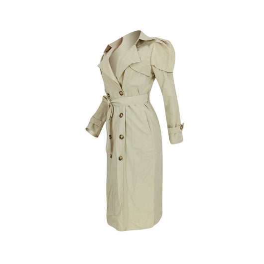 Abrigo Largo Impermeable Versátil para Mujer - Diseño Clásico - Image 7