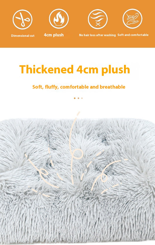 Cama Térmica Premium para Mascotas - Colchoneta Gruesa y Cálida para Invierno - Image 23