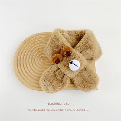 Bufanda Térmica Infantil con Diseño de Osito - Niños y Niñas Invierno - Image 8