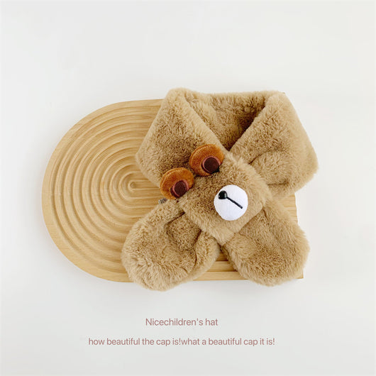 Bufanda Térmica Infantil con Diseño de Osito - Niños y Niñas Invierno - Image 8