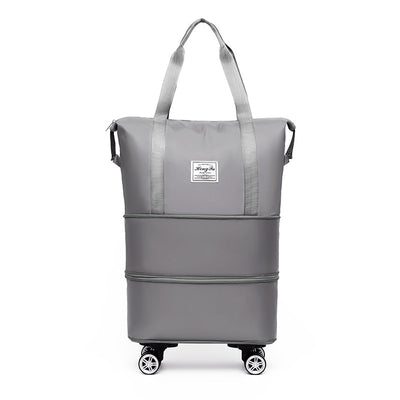 Bolsa de Viaje Expandible con Compartimento Seco-Húmedo y Capacidad Extra Grande - Image 7
