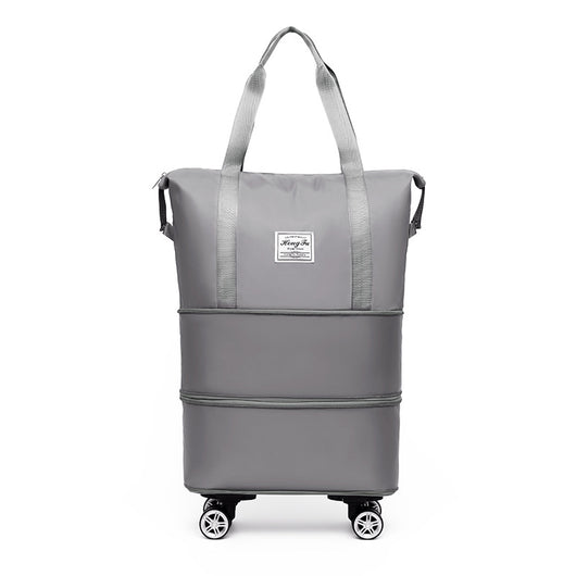 Bolsa de Viaje Expandible con Compartimento Seco-Húmedo y Capacidad Extra Grande - Image 7