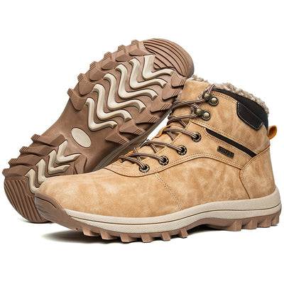 Botas de Nieve Acolchadas con Forro de Terciopelo - Estilo Coreano - Image 15