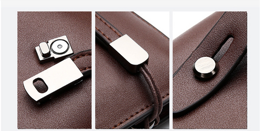 Billetera Ejecutiva de Cuero para Hombre con Cierre de Cremallera - Image 13