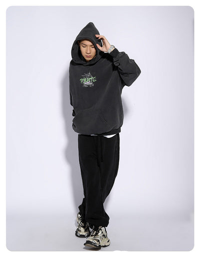 Suéter Vintage Desgastado Unisex Street Wash - Image 5