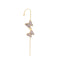 Ear Pin Wrap-around Contour Ear Bone Clip Ear Hook 15style