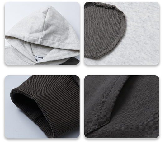 Suéter Hoodie para Hombre Otoño Invierno - Pullover Cómodo y Versátil - Image 12
