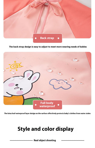 Delantal Impermeable Reversible para Pintar Niños - Image 18