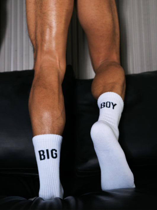 Calcetines Deportivos Largos de Algodón con Soporte de Arco - Image 11