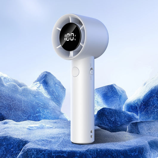 Ventilador Portátil de Alta Velocidad con Viento Ajustable - Resistencia Extrema - Image 6
