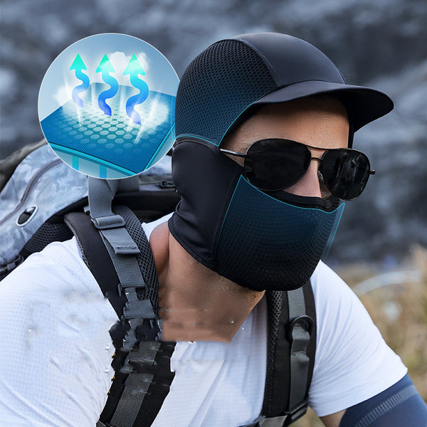 Gorra Deportiva con Visera para Protección Solar - Hombre
