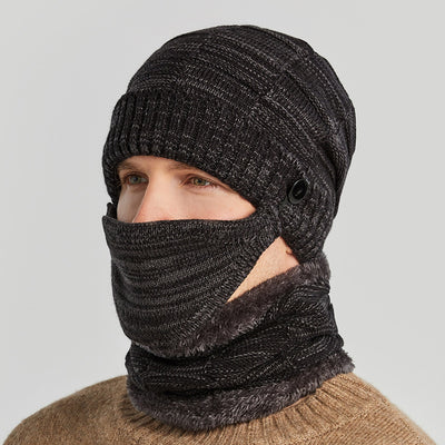 Conjunto Térmico 3 en 1: Gorro, Bufanda y Máscara para Hombre - Image 5