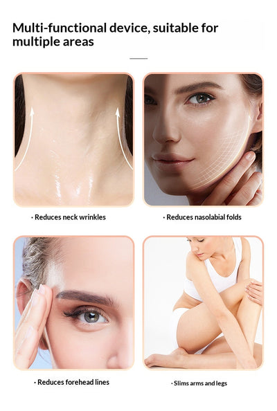 Dispositivo Masajeador LED Lifting Facial y Cuello - Rejuvenecimiento en Casa - Image 10