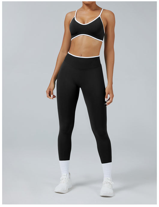 Pantalones Yoga Cintura Alta sin Costuras Secado Rápido - Image 15