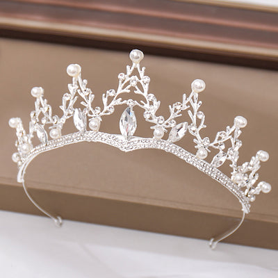 Tiara Nupcial de Cristal Diamante para Novia - Image 5