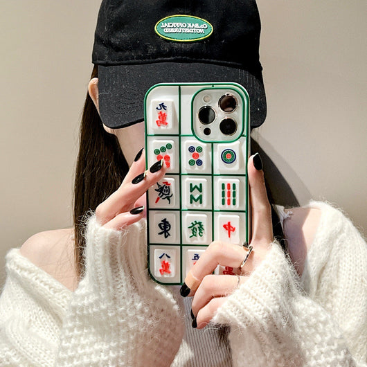 Funda para Teléfono Mahjong Personalizable con Burbujas Antiestrés - Image 10