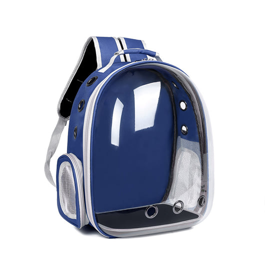 Mochila Transportadora para Mascotas con Cápsula Transparente Respirable - Image 16