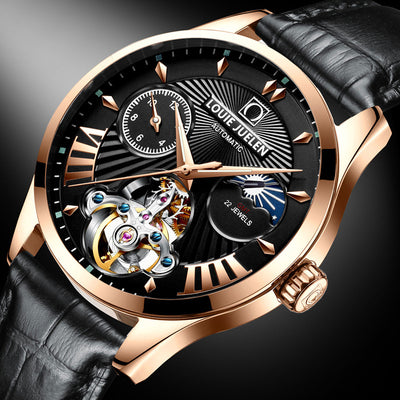 Reloj Mecánico Hueco Impermeable para Hombre - Image 24