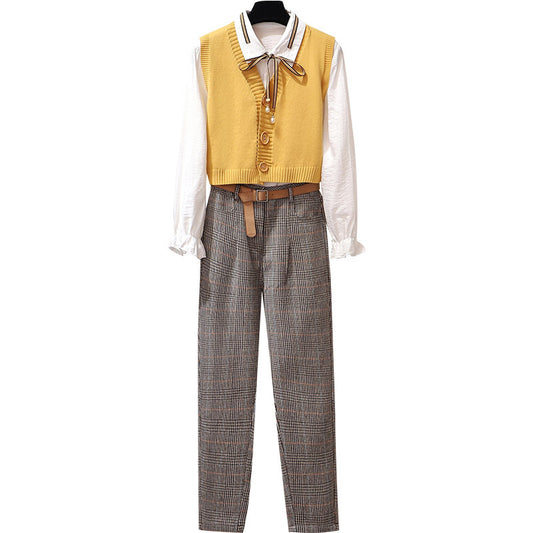 Chaleco de Moda Retro Clásico para Mujer - Image 2