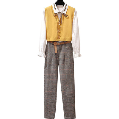 Chaleco de Moda Retro Clásico para Mujer - Image 2