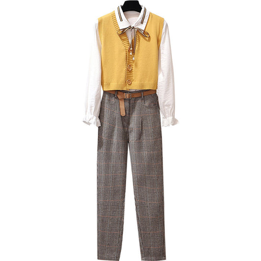 Chaleco de Moda Retro Clásico para Mujer - Image 2