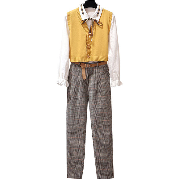 Chaleco de Moda Retro Clásico para Mujer