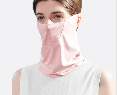 Protector Solar Facial Transpirable con Protección UV - Bandana Deportiva para Mujer - Image 14