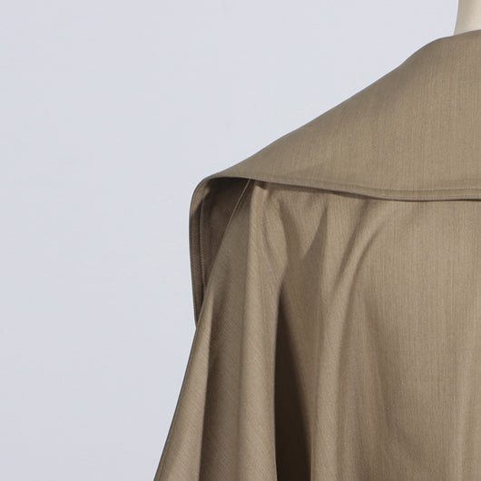 Abrigo Trench Cape Largo para Mujer - Otoño - Image 12