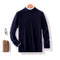 Cardigan Tejido Grueso Corto de Color Liso - Abrigo Base Cálido