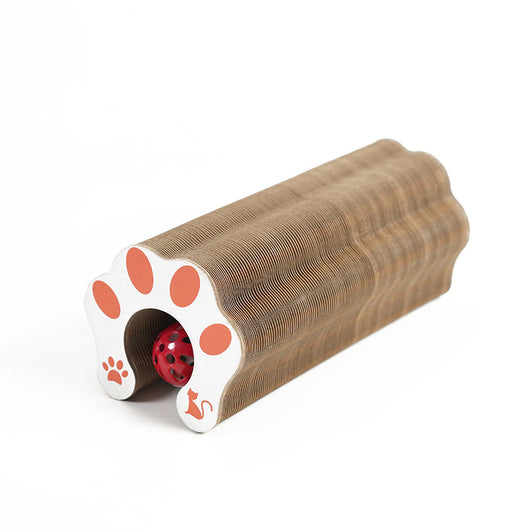 Rascador Magnético Plegable para Gatos con Juguete Interactivo - Image 3