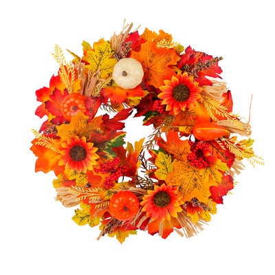 Decoración de Pared con Flores Simuladas y Rama Seca - Image 5