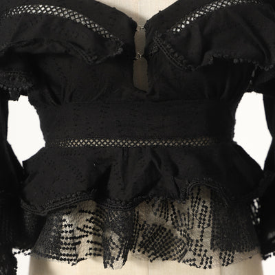 Blusa Ajustada de Tres Cuartos Lisa - Versátil y Moderna para Mujer - Image 4