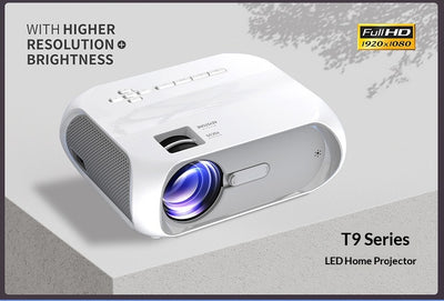 Proyector Portátil T9 T5S Full HD - Cine en Casa - Image 20