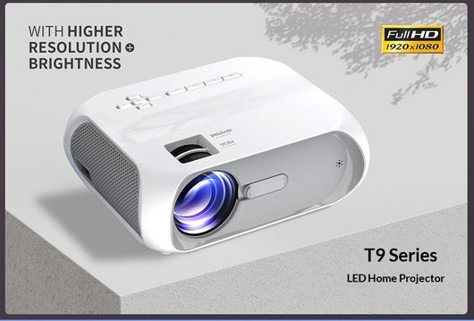 Proyector Portátil T9 T5S Full HD - Cine en Casa - Image 20