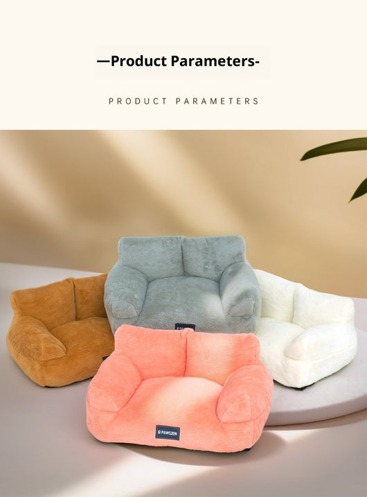 Cama Nido para Gatos sin Pelos Angora Extraíble - Image 20