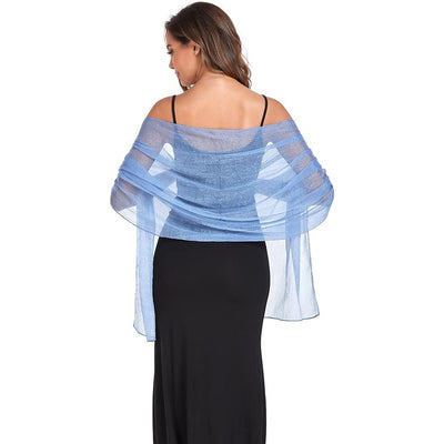 Foulard Protección Solar Seda Chiffon Ligero y Elegante - Image 16