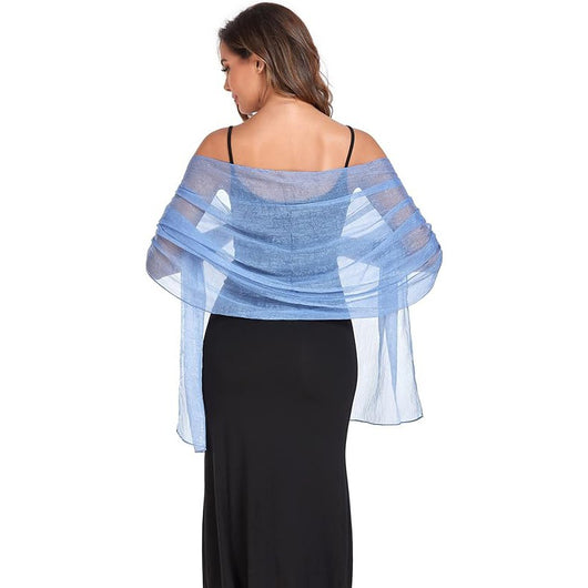 Foulard Protección Solar Seda Chiffon Ligero y Elegante - Image 16