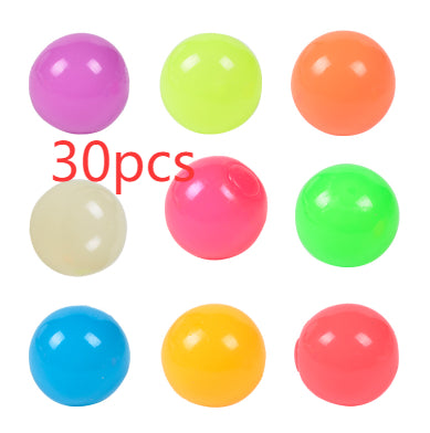 Pelotas Adhesivas Fluorescentes que Brillan en la Oscuridad - Image 9