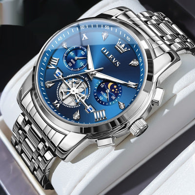 Reloj Inteligente Multifuncional Resistente al Agua con Esfera Luminosa - Image 5