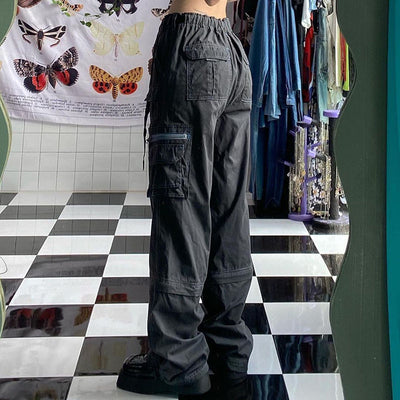 Pantalones Anchos Holgados Versátiles para Hombre y Mujer - Image 2