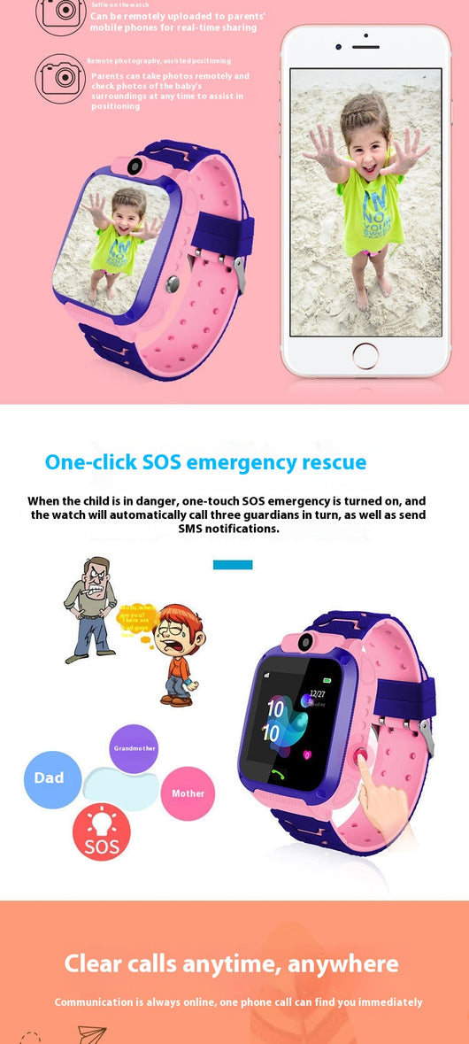 Reloj Inteligente Infantil 5G Generación Q12 Resistente al Agua - Image 20