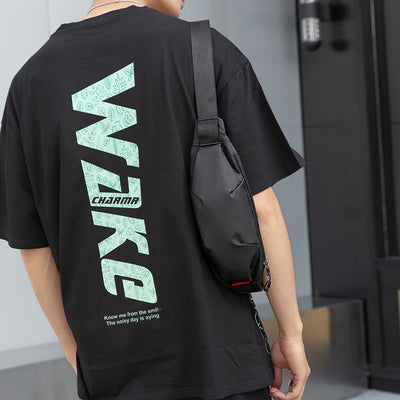 Bolsa Cruzada de Hombro Único Estilo Moderno para Hombre - Image 10